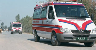 Dera Murad Jamali: 5 killed, 24 injured in two separate accidents